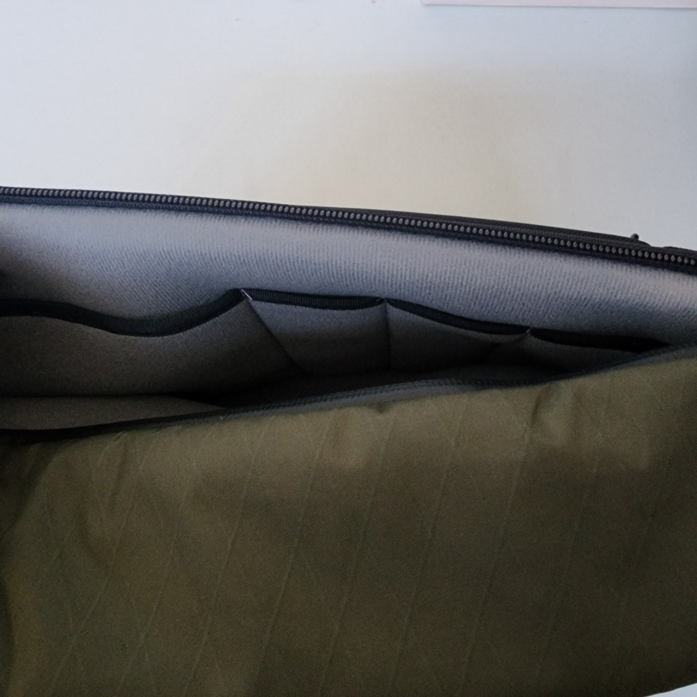 Alpaka Bravo Sling Max V2 Dark Green X-Pac VX21 Laptop Messenger Bag AA100200503 - Picture 8 of 13